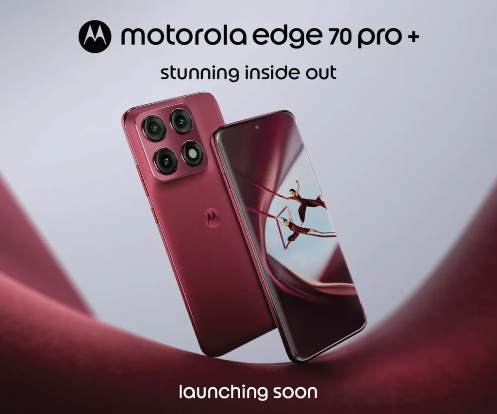 Moto Edge 70 Pro Plus launch with 50MP periscope camera and wireless charging