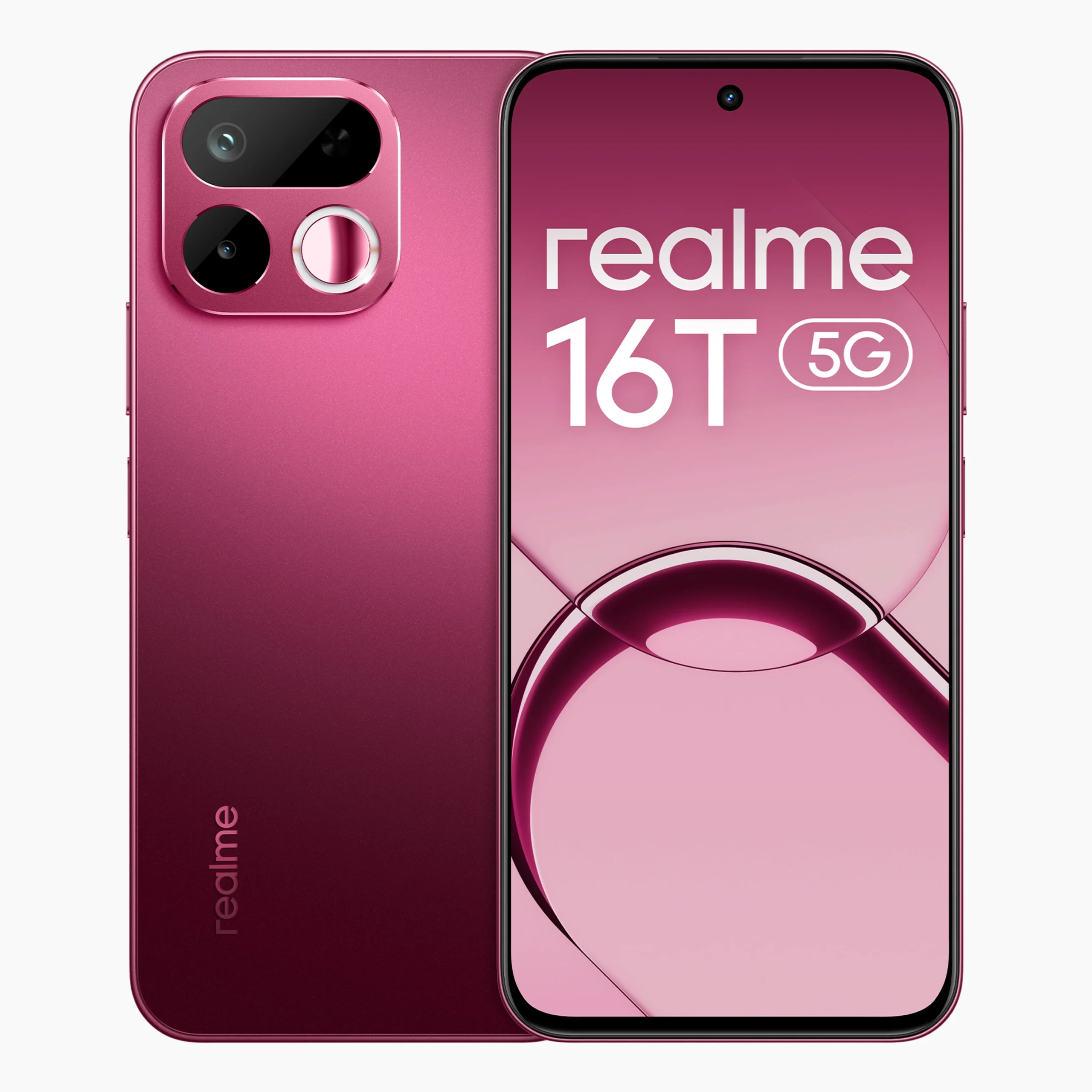 Realme 16T India launch with HD+ LCD display and 8000mAh battery details